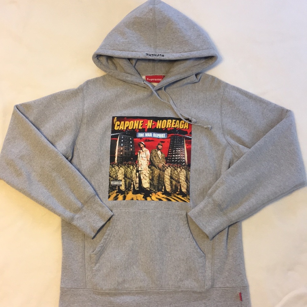 Supreme War Report Hoodie